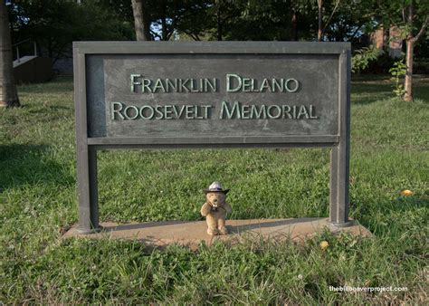 The Franklin Delano Roosevelt Memorial! - The Bill Beaver Project