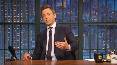 Watch Late Night with Seth Meyers Highlight: Seth Meyers Celebrates ...