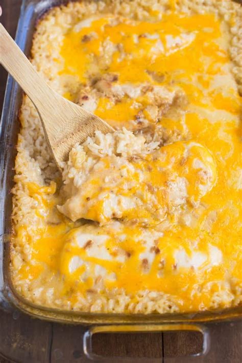 The 24 Best Ideas for Cheesy Chicken and Rice Casserole Recipe - Best ...