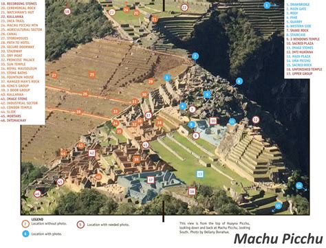 Machu Picchu Map Peru Detailed Maps Of Machu Picchu | The Best Porn Website