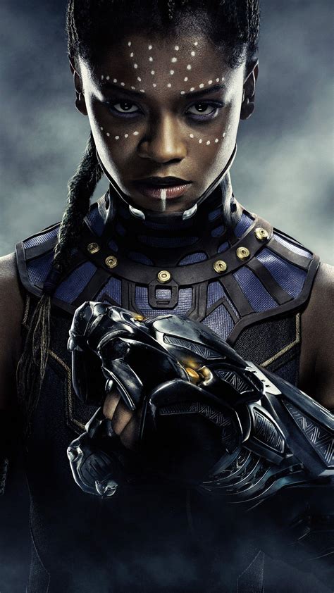 Shuri Black Panther Wallpapers - Top Free Shuri Black Panther ...