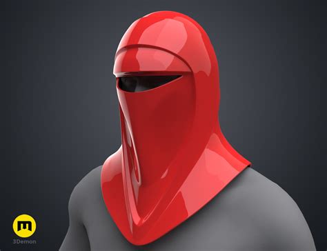 3D file Imperial Royal Guard Helmet - Return of The Jedi 💂・3D print object to download・Cults