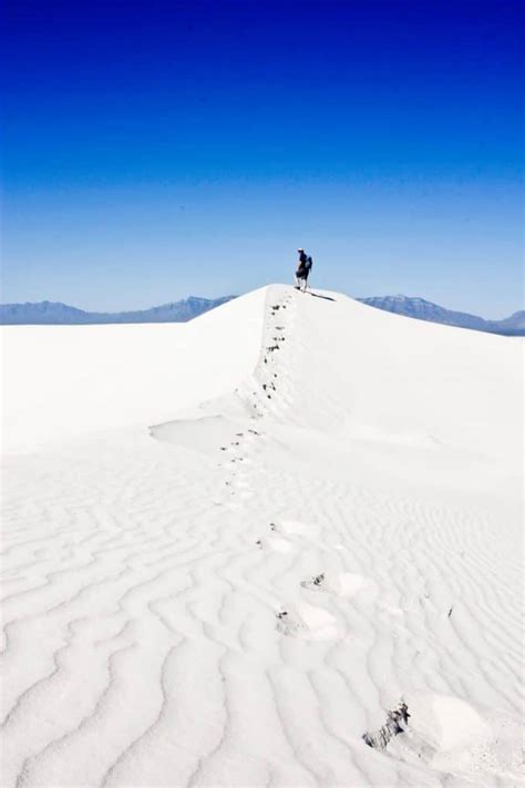 White Sands National Park - The Best Hiking Trails - Champagne Tastes