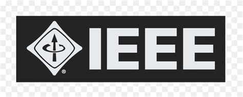 Technically Sponsored By Ieee Logo White, Label, Text, Symbol HD PNG Download - FlyClipart