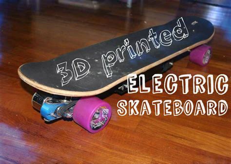 The 16+ Best DIY Electric Skateboard Plans [LIST] - MyMyDIY | Inspiring DIY Projects