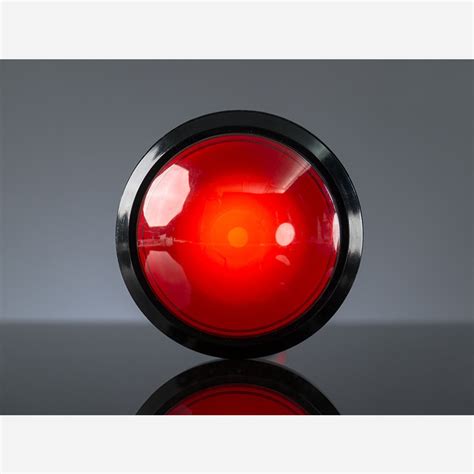 Massive Arcade Button with LED - 100mm Red Australia - Little Bird