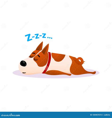 Cartoon Sleeping Dog Stock Illustrations – 3,181 Cartoon Sleeping Dog ...