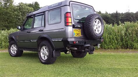 Land Rover Discovery 2 Lift Kit