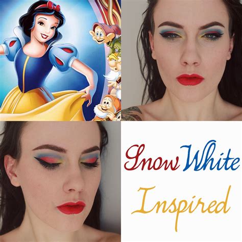 Snow White Inspired Makeup Palette | Snow white makeup, Snow white, Makeup inspiration