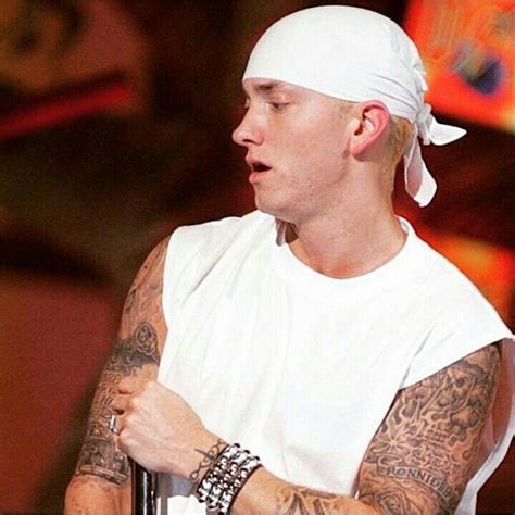 His tatoos | Eminem, Rap god, Slim shady