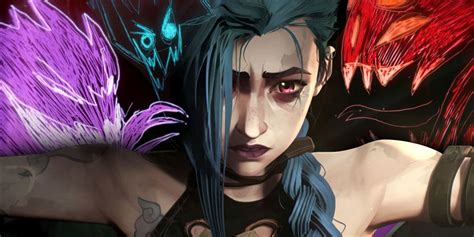 Arcane's Handling Of Jinx Is Something All Anime Can Learn From