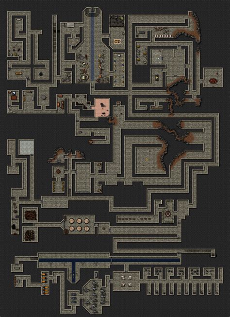 Maps of the Mad Mage lvl 2 (Arcane Chamber) : r/DungeonoftheMadMage