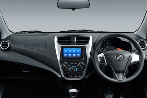 Perodua Axia 2023 Interior, Exterior & colour Images Malaysia