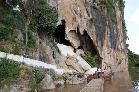 Pak Ou Caves near Luang Prabang - Luang Prabang Attractions - Go Guides