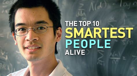 Top 10 Smartest People Alive Today - YouTube