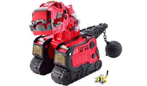 Dino-Robot Toys Are Cool. Dino-Robot-Construction-Truck Toys Are Incredible | Gizmodo Australia