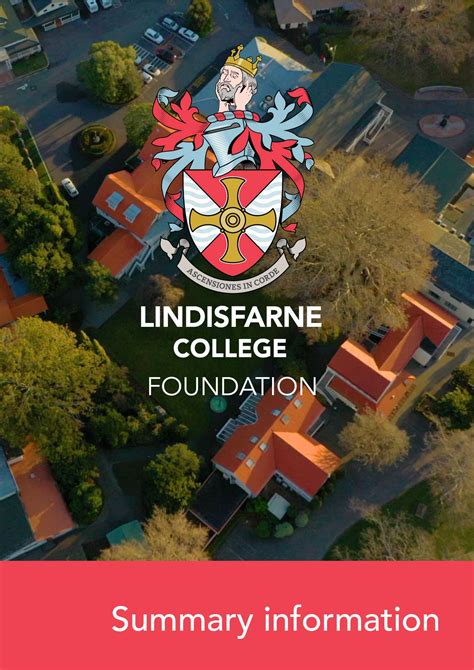 Lindisfarne College - Foundation