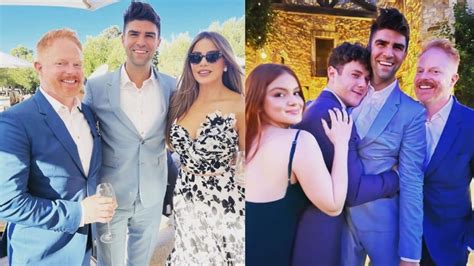 Modern Family stars reunite for Sarah Hyland's dreamy wedding. See pics ...