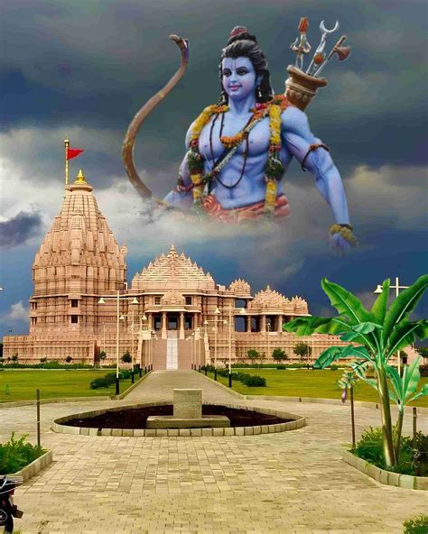 Ram Mandir 4k Wallpapers - 4k, HD Ram Mandir 4k Backgrounds on WallpaperBat