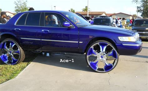 Ace-1: Mercury Grand Marquis on 30"s | Grand marquis, Mercury marauder, Sports cars luxury