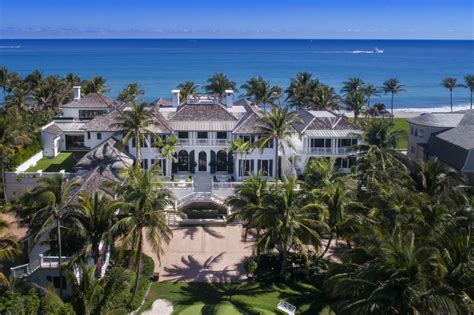 Billionaire Robert F. Smith Buys Two North Palm Beach Homes for $48.19 Million - WSJ