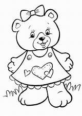 Free & Easy To Print Bear Coloring Pages  Tulamama sketch template
