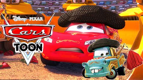 CARS TOON EL MATEDOR LOS CUENTOS DE MATE MATE DOR DISNEY PIXAR RAYO MCQUEEN juego - YouTube