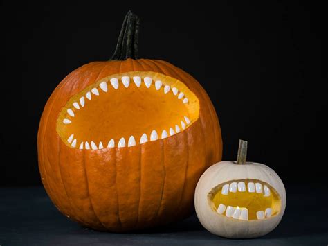 Here are five super easy and creative pumpkin carving ideas. Beware—you ...