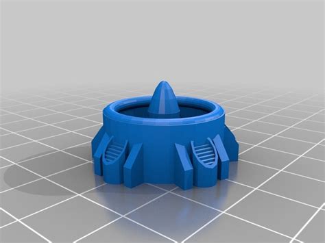 Free STL file Drop Pod - Bits 💧・3D printable design to download・Cults