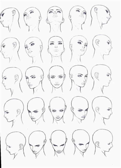 How To Draw Anime Head Angles Some quick tips on how to use glasses as a reference for