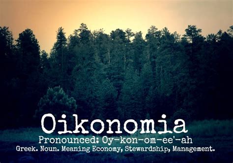 Can the Oikonomia Save the Economy? — First Things Foundation