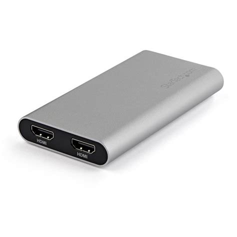 Thunderbolt 3 to Dual HDMI Adapter - 4K, 60Hz | Video Converters | StarTech.com