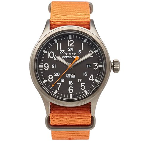 Timex Expedition Scout Watch Orange | END. (US)