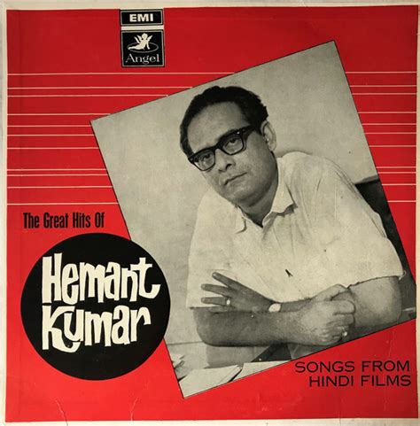 Hemant Kumar - The Great Hits Of Hemant Kumar (Songs From Hindi Films) (1970, Vinyl) | Discogs