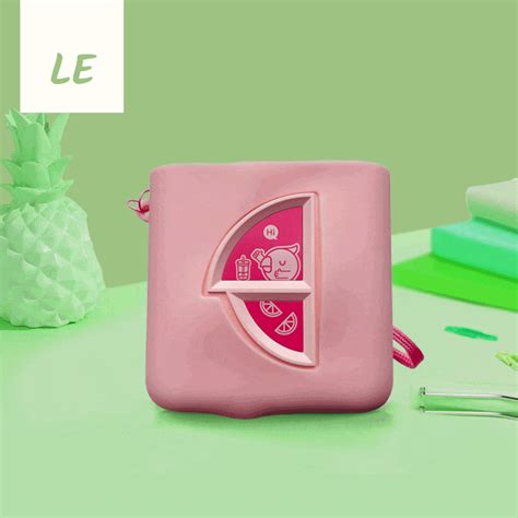 Mini portable thermal printer pink 1 imported – Artofit