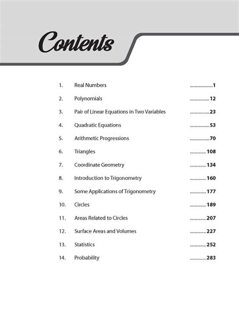 NCERT Text Book + Exemplar Problems Solutions Mathematics Class 10 - MTG Learning Media