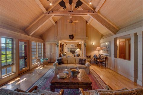 Inside Mark Zuckerberg’s Rustic Lake Tahoe Waterfront Estate