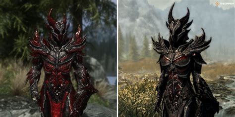 Skyrim: Best Armor Sets & How To Find Them