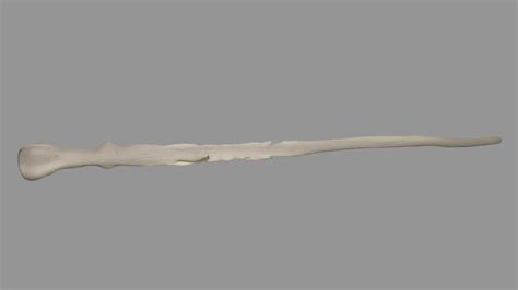 Voldemort Wand - 3D Model by TriDsign