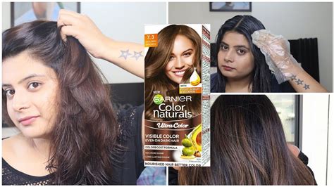 Garnier Golden Brown Hair Color : Garnier Color Naturals No 4 3 Golden Brown Hair Color Dye ...