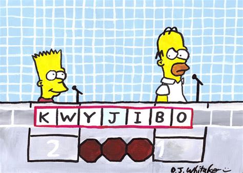 The Simpsons on Scrabble by DJgames on DeviantArt