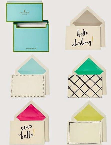 A Touch of Southern Grace : Kate Spade Stationery