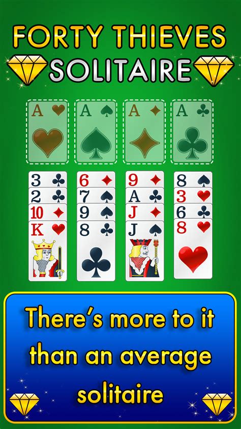 40 Thieves Solitaire Classic for iPhone - Download