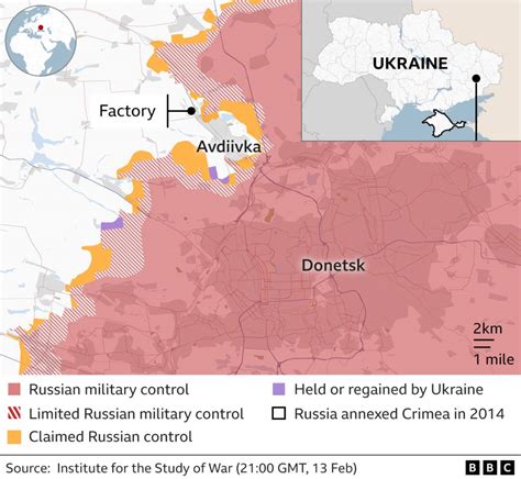 Ukraine fights on in ruined Avdiivka despite severe weapons shortage - BBC News