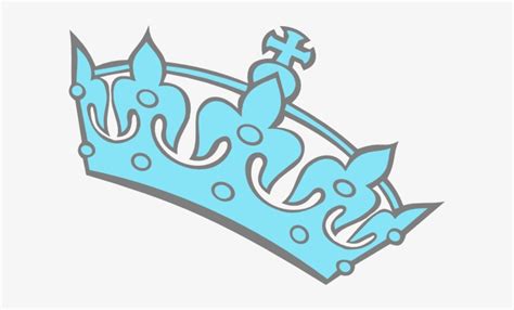 28 Collection Of Blue King Crown Clipart - Prince Crown Clipart Png ...