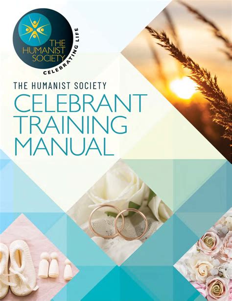 Humanist Celebrant Training Manual | The Humanist Society