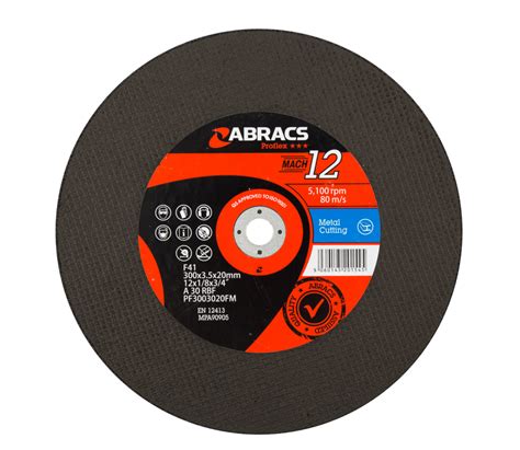 Abrasive Metal Cutting Discs - Cutting & Grinding Discs