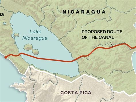 A New Canal Through Central America Could Have Devastating Consequences | Ap environmental ...