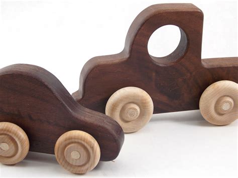 Plans for A Wooden Toy Truck | Cool Woodworking Plans
