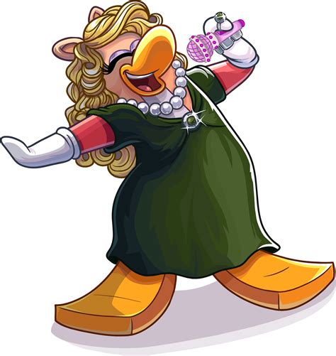 Image - Miss Piggy singing.png | Club Penguin Wiki | FANDOM powered by ...